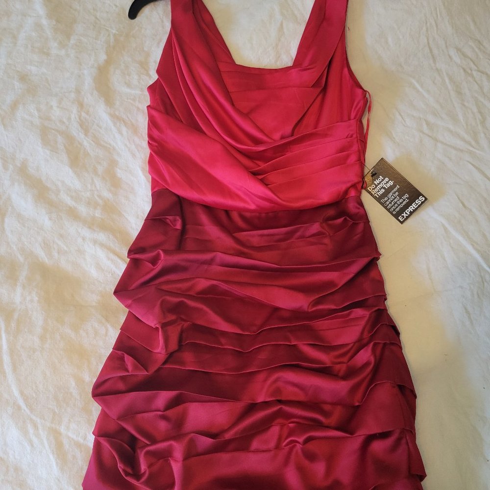 Beautiful Express Color Block Dress